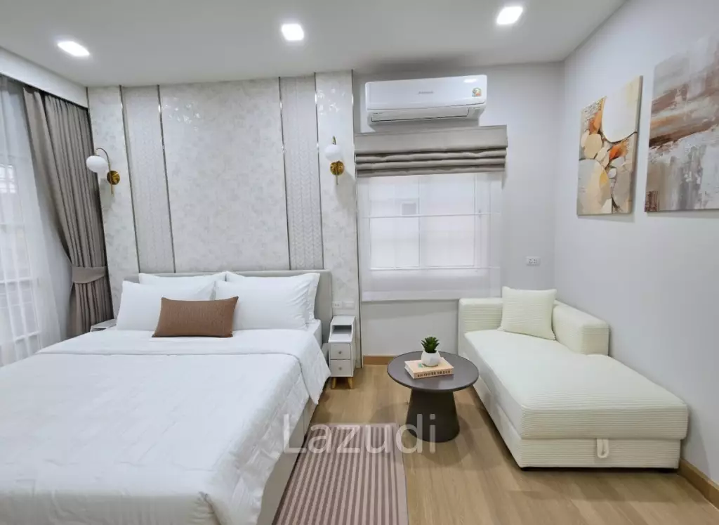 163 sqm modern detached house Grandio Bangna KM.5 Bang Plee