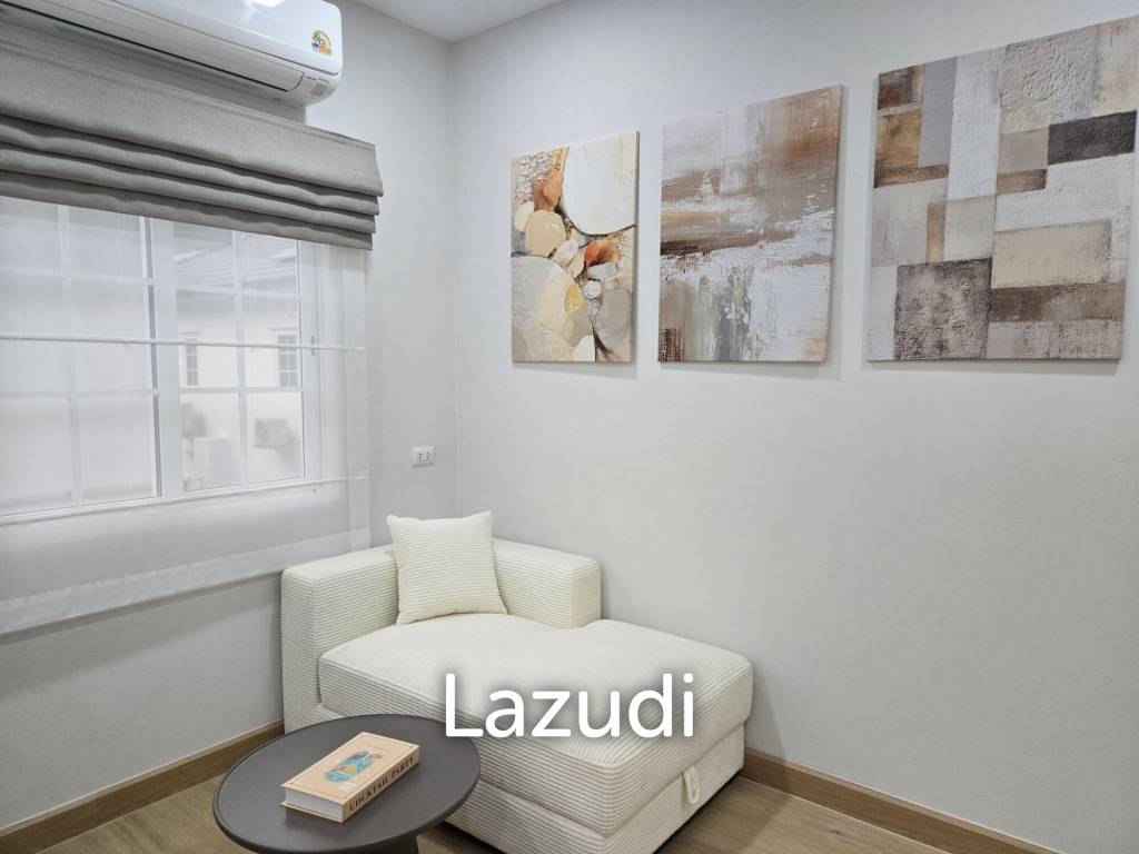 163 sqm modern detached house Grandio Bangna KM.5 Bang Plee