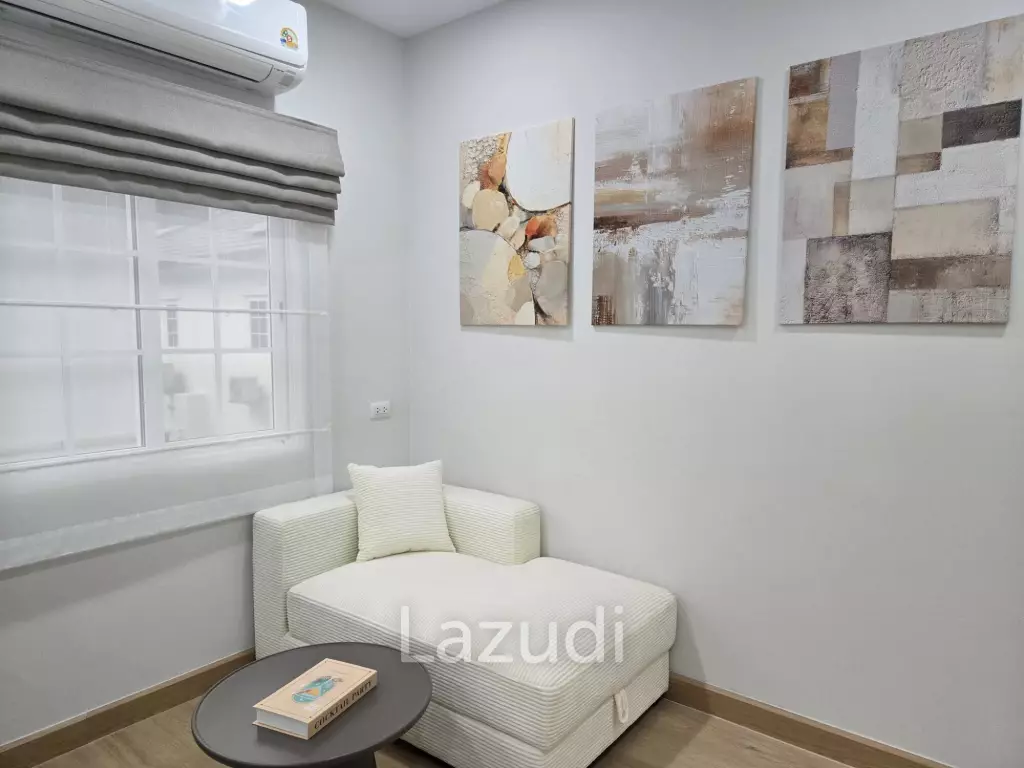 163 sqm modern detached house Grandio Bangna KM.5 Bang Plee
