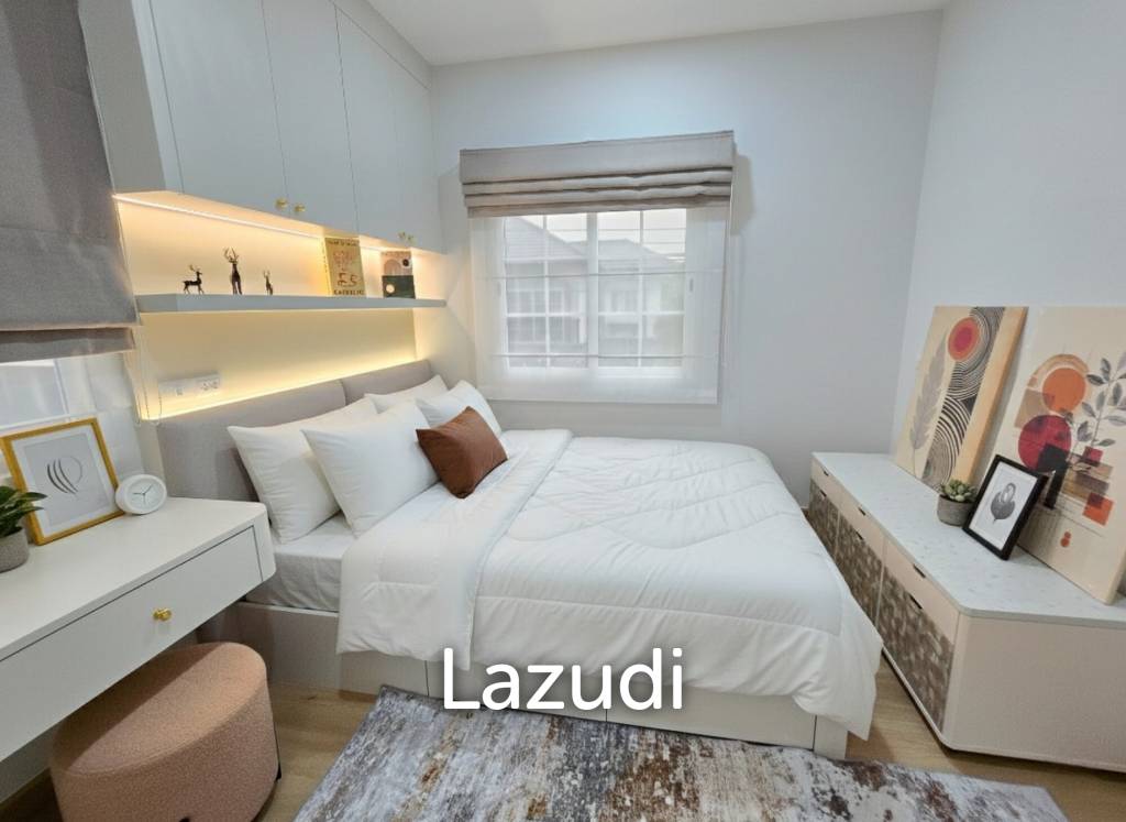 163 sqm modern detached house Grandio Bangna KM.5 Bang Plee