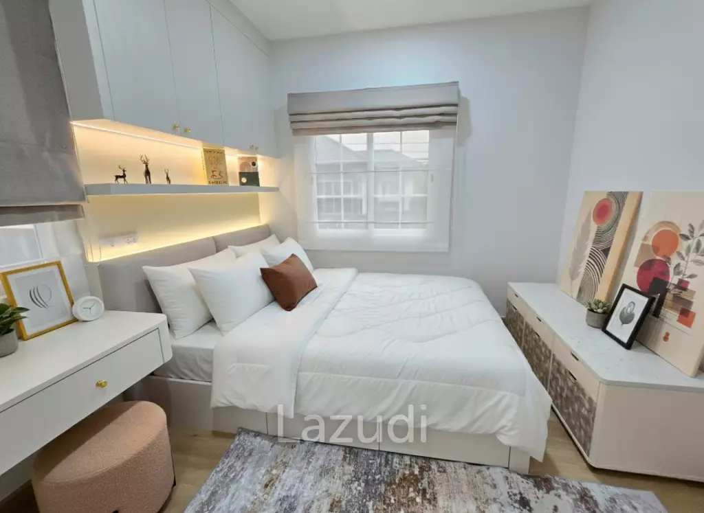 163 sqm modern detached house Grandio Bangna KM.5 Bang Plee