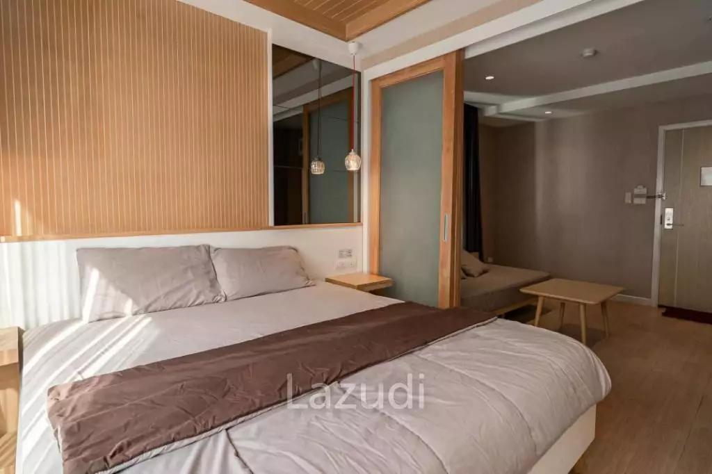 คอนโด 32 ตร.ม. ใจกลางหัวหิน ห้องสตูดิโอตกแต่งครบพร้อมอยู่