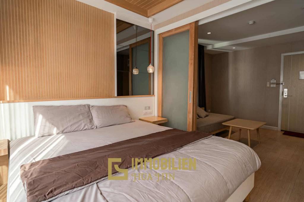 Moderne 1 Schlafzimmer Eigentumswohnung zur Miete