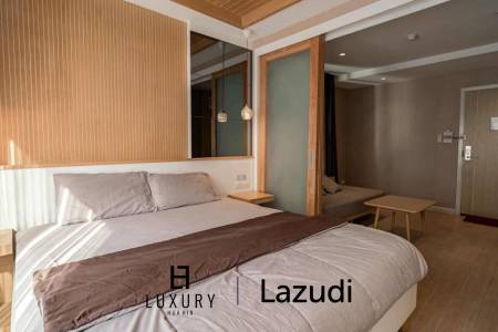 32 sqm modern 1 bedroom condo in Hua Hin City