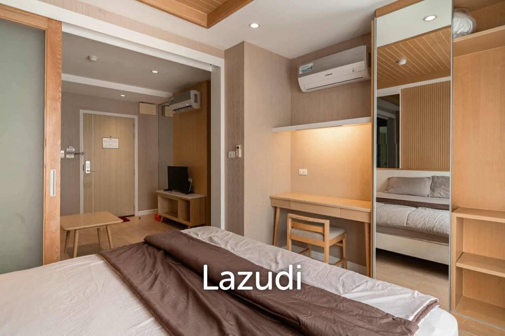 คอนโด 32 ตร.ม. ใจกลางหัวหิน ห้องสตูดิโอตกแต่งครบพร้อมอยู่