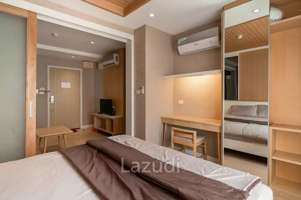 คอนโด 32 ตร.ม. ใจกลางหัวหิน ห้องสตูดิโอตกแต่งครบพร้อมอยู่