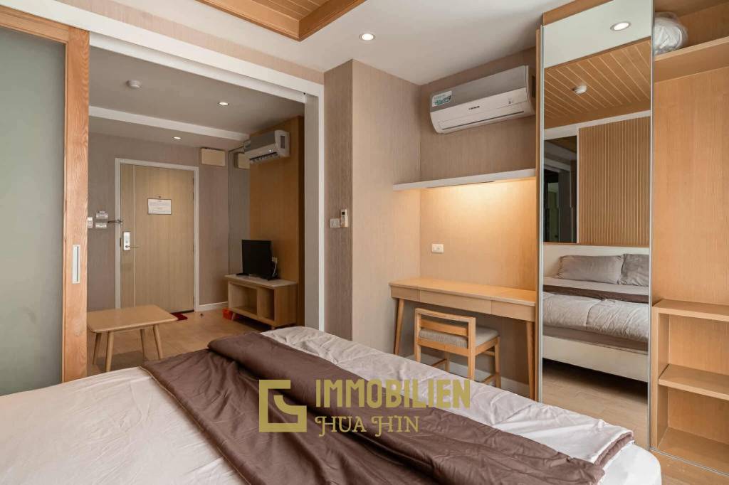 Moderne 1 Schlafzimmer Eigentumswohnung zur Miete