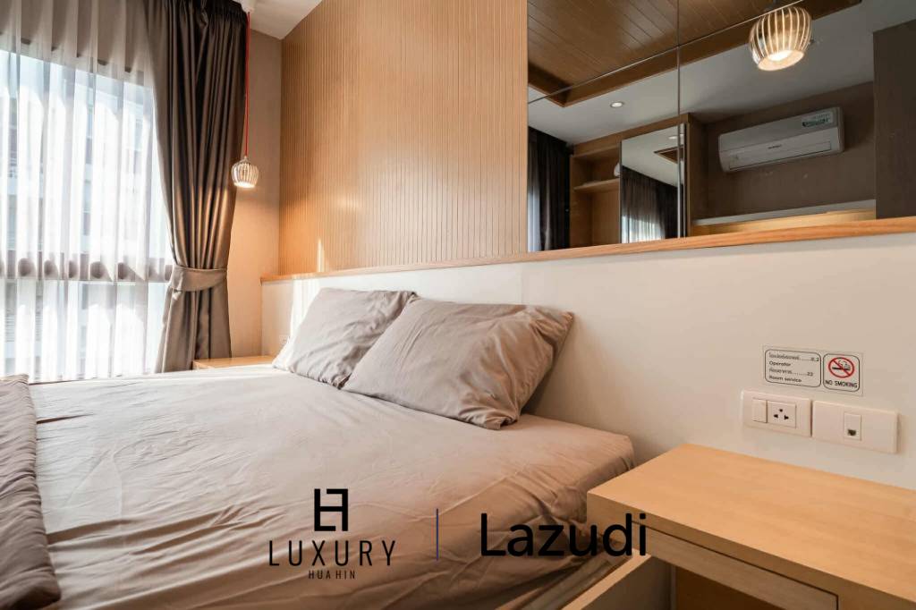 32 sqm modern 1 bedroom condo in Hua Hin City