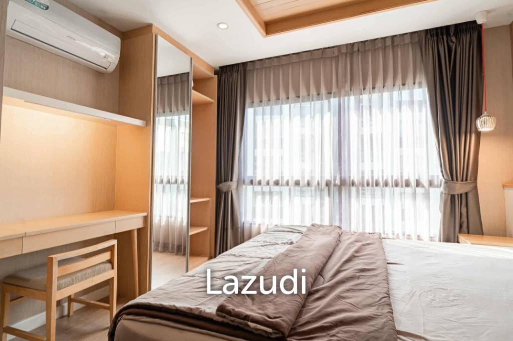 คอนโด 32 ตร.ม. ใจกลางหัวหิน ห้องสตูดิโอตกแต่งครบพร้อมอยู่