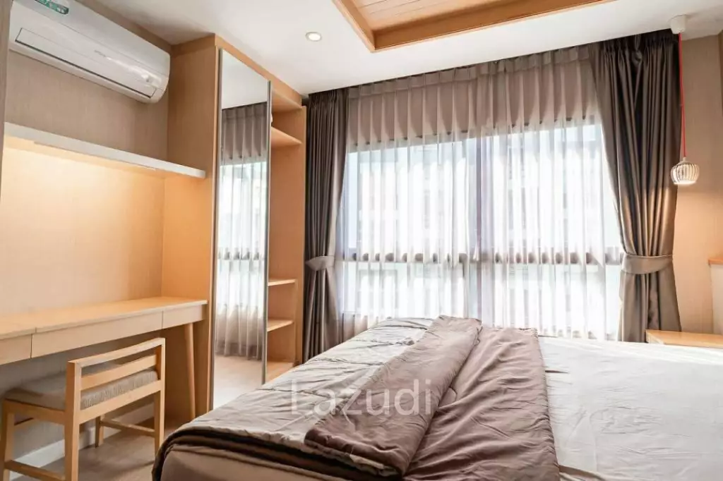 คอนโด 32 ตร.ม. ใจกลางหัวหิน ห้องสตูดิโอตกแต่งครบพร้อมอยู่