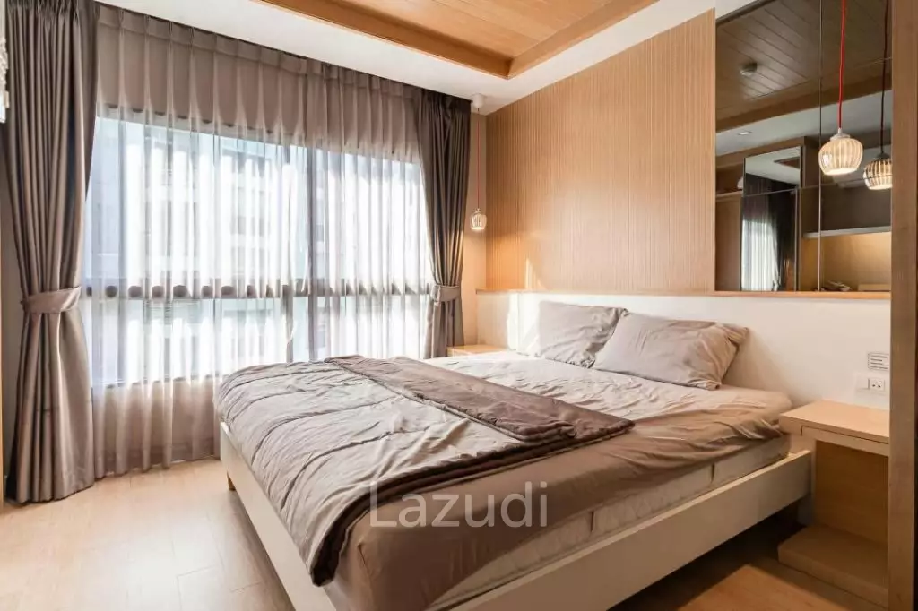 คอนโด 32 ตร.ม. ใจกลางหัวหิน ห้องสตูดิโอตกแต่งครบพร้อมอยู่