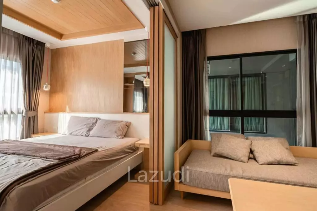 คอนโด 32 ตร.ม. ใจกลางหัวหิน ห้องสตูดิโอตกแต่งครบพร้อมอยู่