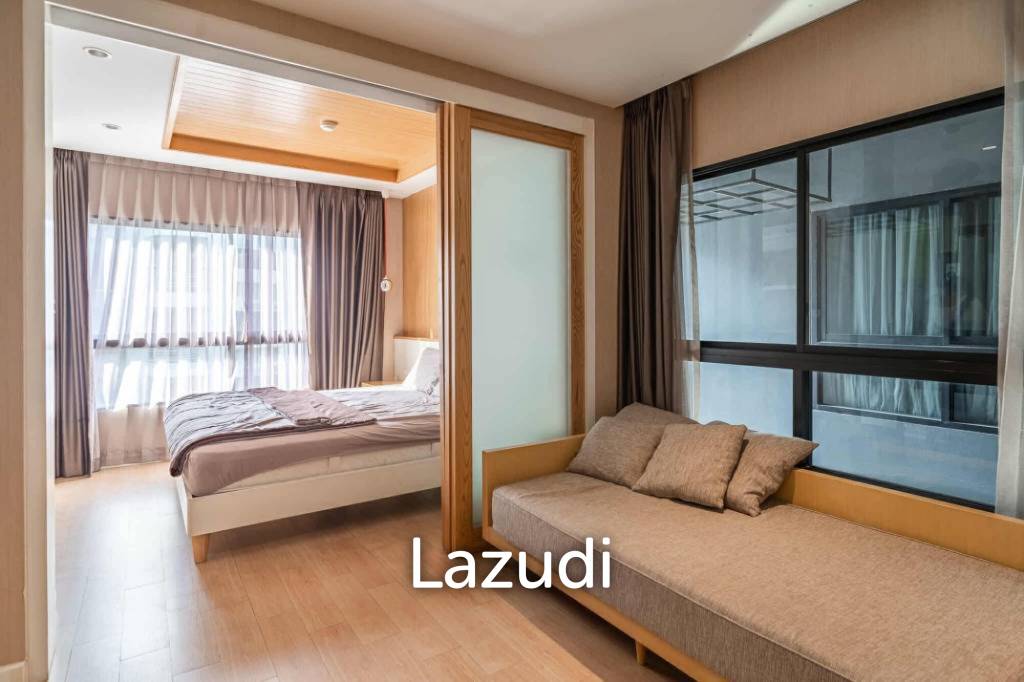 คอนโด 32 ตร.ม. ใจกลางหัวหิน ห้องสตูดิโอตกแต่งครบพร้อมอยู่