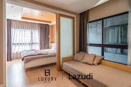 32 sqm modern 1 bedroom condo in Hua Hin City
