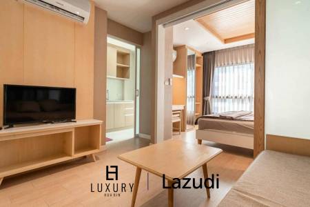32 sqm modern 1 bedroom condo in Hua Hin City