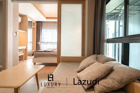 32 sqm modern 1 bedroom condo in Hua Hin City