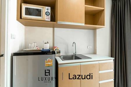 32 sqm modern 1 bedroom condo in Hua Hin City