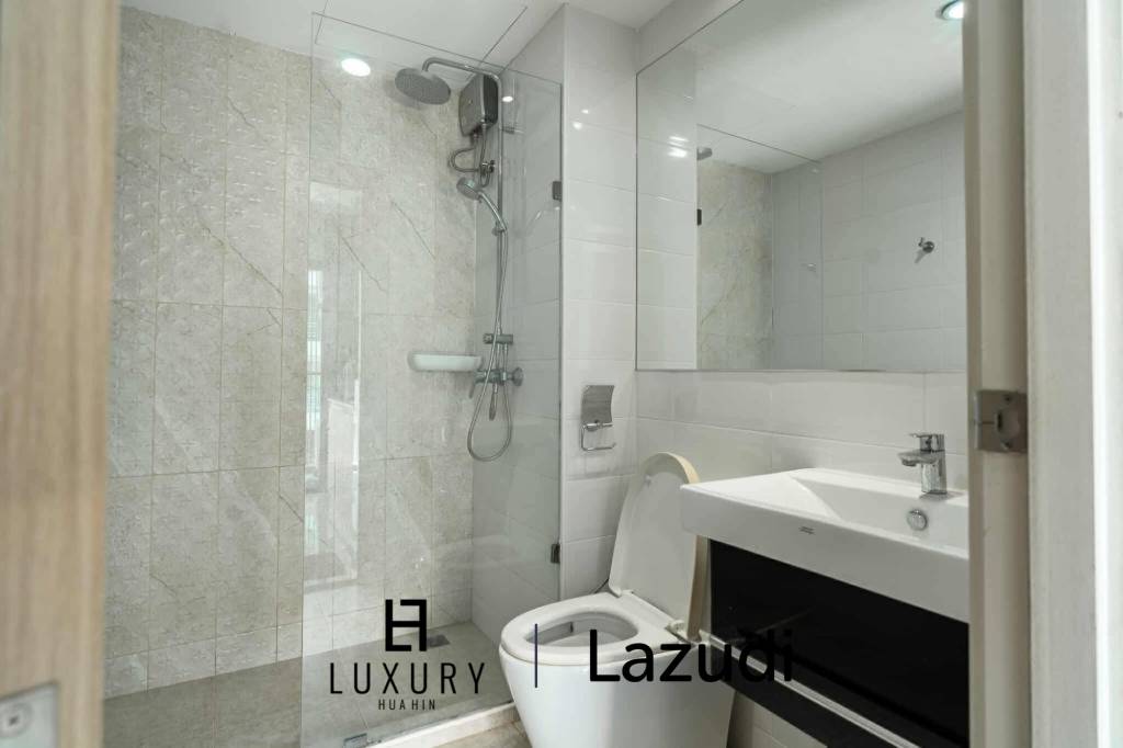 32 sqm modern 1 bedroom condo in Hua Hin City