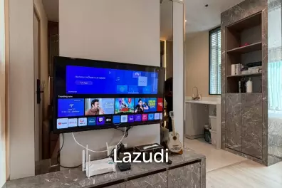35 sqm high floor 1 bedroom condo at Life One Wireless Lumpini