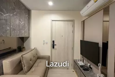 35 sqm high floor 1 bedroom condo at Life One Wireless Lumpini