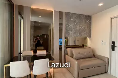 35 sqm high floor 1 bedroom condo at Life One Wireless Lumpini