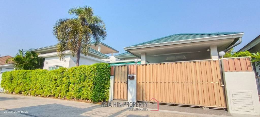 PRIME LOCATION 3 BED VILLA ON SOI 102