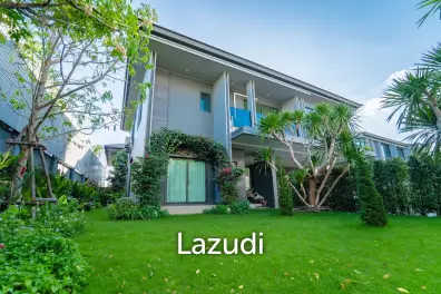 297 sqm modern detached house in Setthasiri Krungthep Kreetha 2 Hua Mak