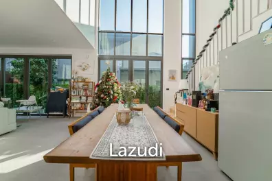 297 sqm modern detached house in Setthasiri Krungthep Kreetha 2 Hua Mak