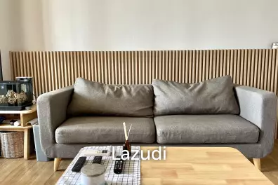 Modern 37 sqm 1 Bedroom Condo on 6th Floor at Hasu Haus, Phra Khanong Nuea Bangkok