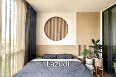 Modern 37 sqm 1 Bedroom Condo on 6th Floor at Hasu Haus, Phra Khanong Nuea Bangkok