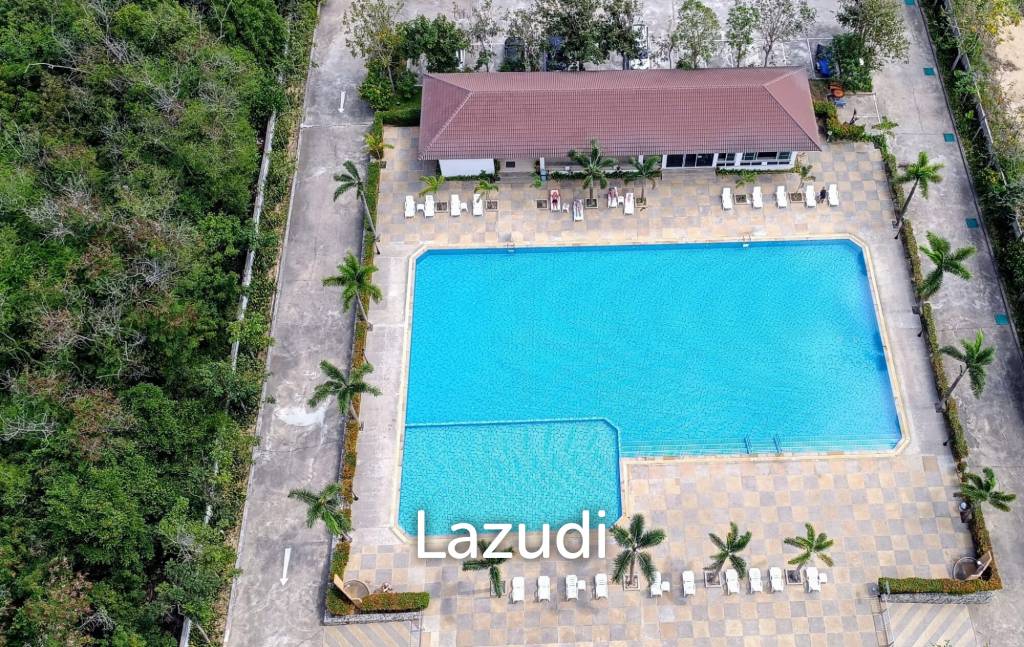 Studio 1 Bathroom 48 SQ.M. View Talay 8 Condo