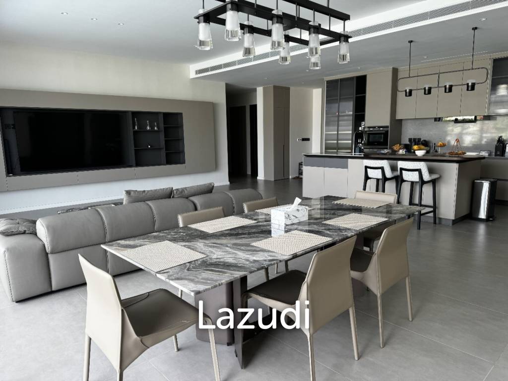 Brand New 4-Bedroom Pool Villa for Sale near HeadStart School