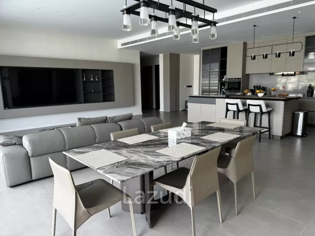 Brand New 4-Bedroom Pool Villa for Sale near HeadStart School