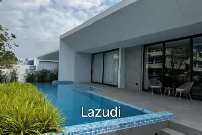 Brand New 4-Bedroom Pool Villa for Sale near HeadStart School