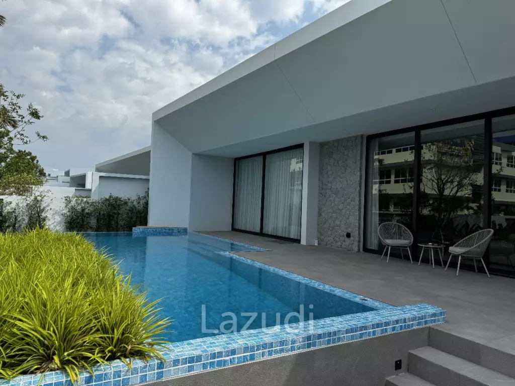 Brand New 4-Bedroom Pool Villa for Sale near HeadStart School