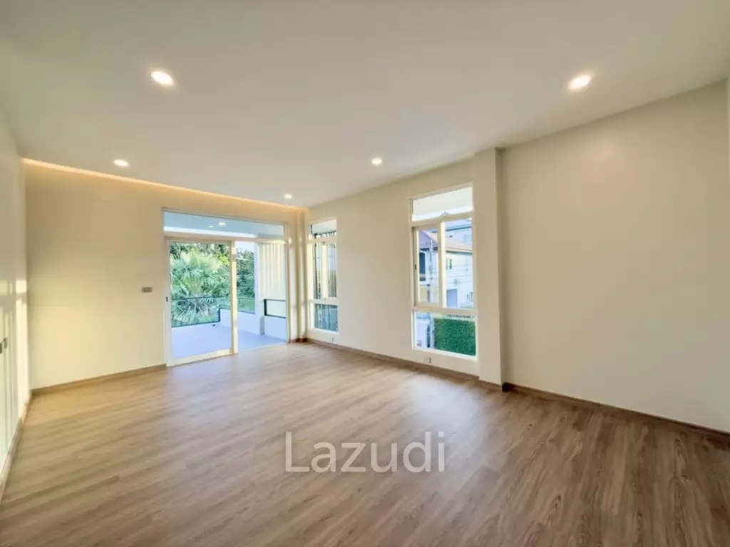 Newly Renovated Spacious 5-Bedroom House for Sale in Chalong