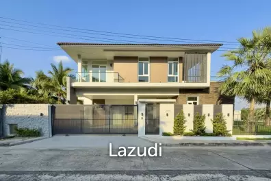 Newly Renovated Spacious 5-Bedroom House for Sale in Chalong