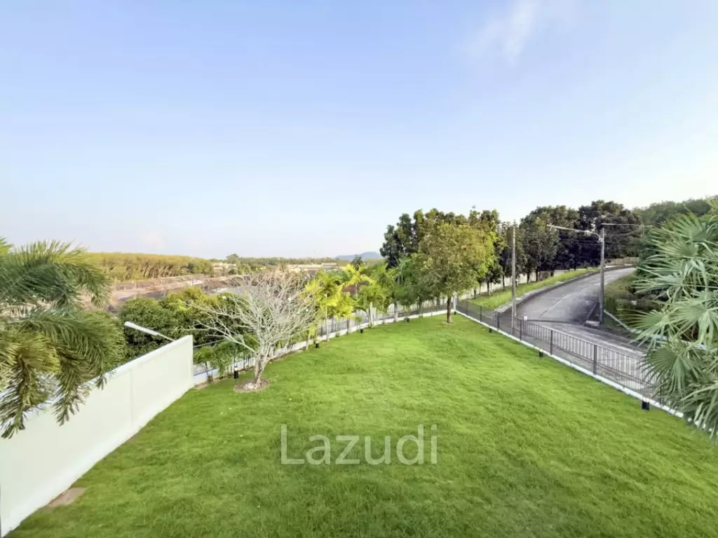 Newly Renovated Spacious 5-Bedroom House for Sale in Chalong