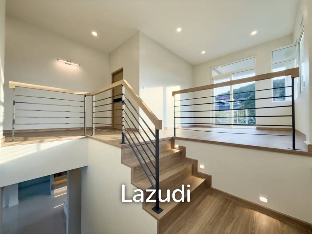 Newly Renovated Spacious 5-Bedroom House for Sale in Chalong