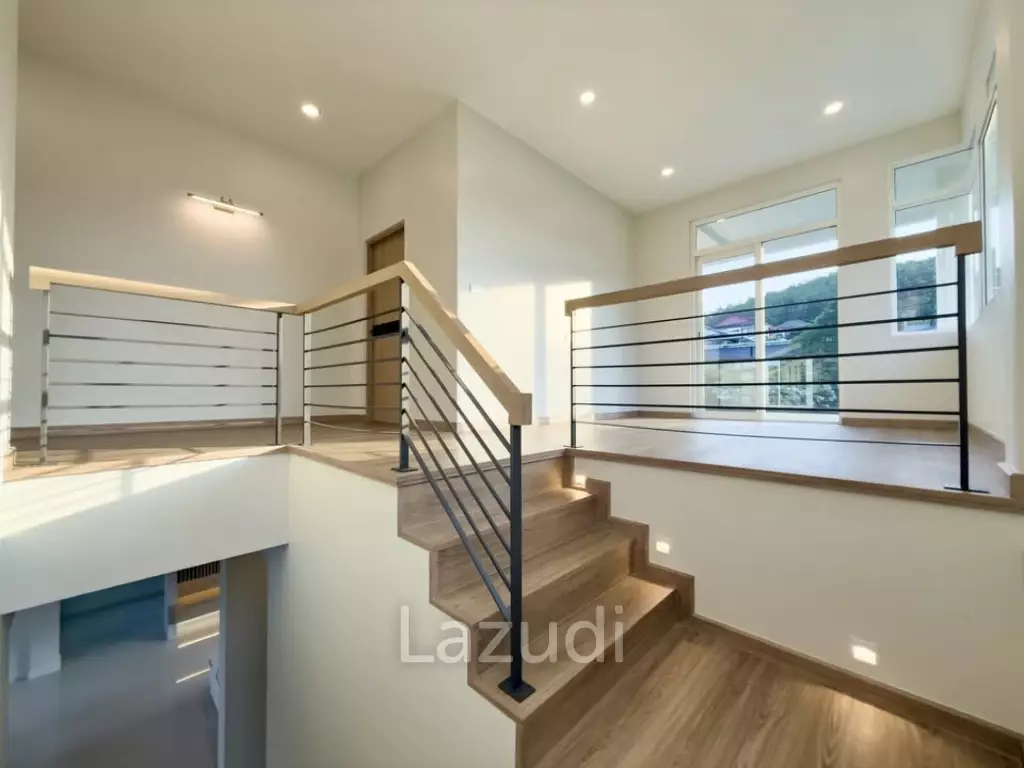 Newly Renovated Spacious 5-Bedroom House for Sale in Chalong
