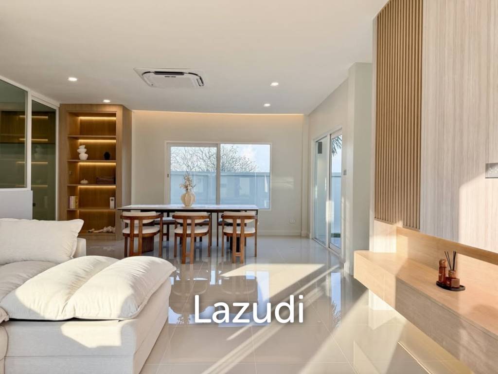 Newly Renovated Spacious 5-Bedroom House for Sale in Chalong