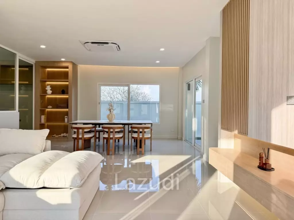 Newly Renovated Spacious 5-Bedroom House for Sale in Chalong