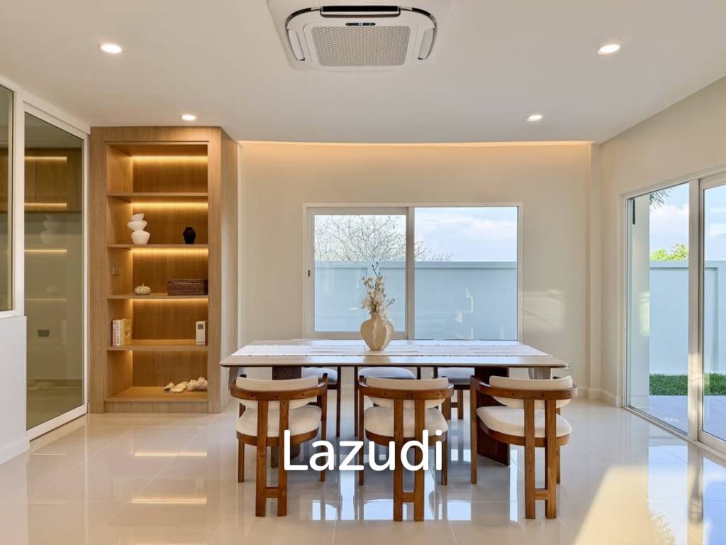 Newly Renovated Spacious 5-Bedroom House for Sale in Chalong