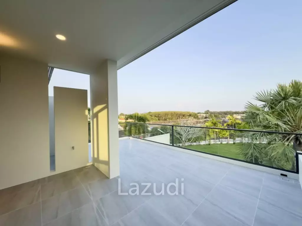 Newly Renovated Spacious 5-Bedroom House for Sale in Chalong