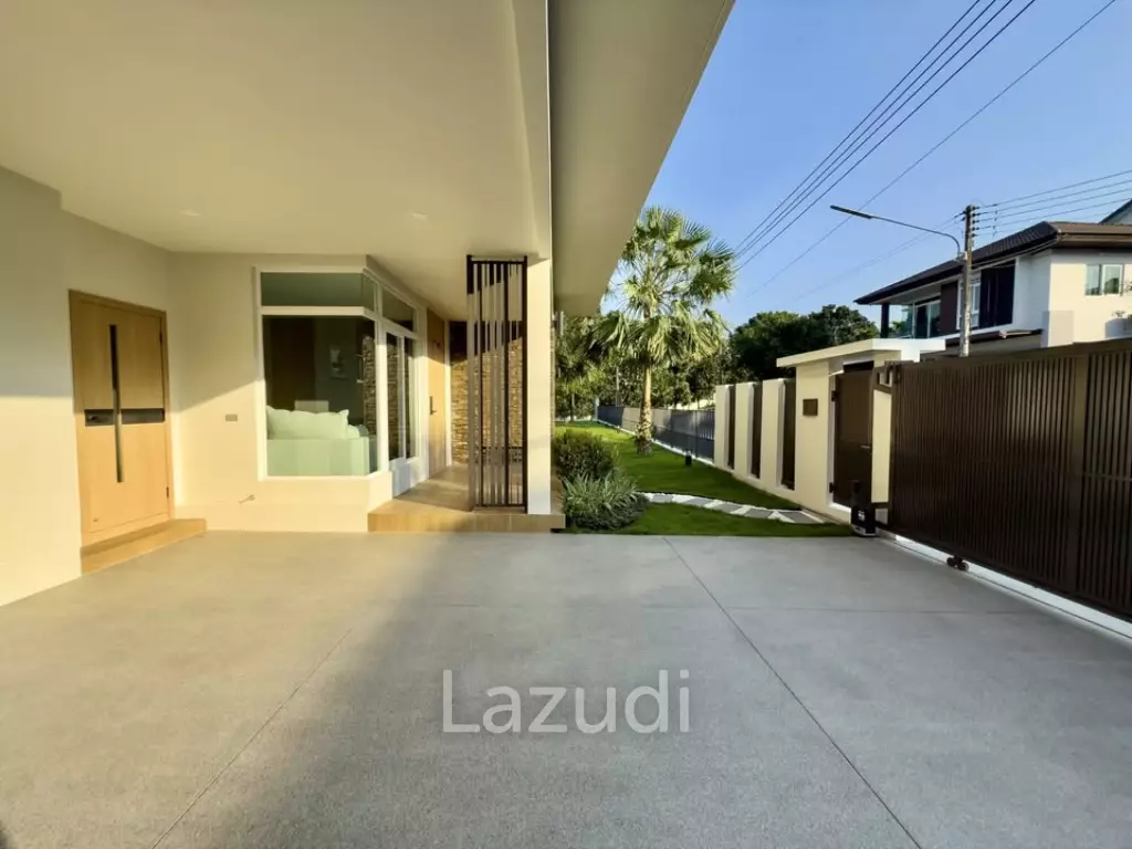 Newly Renovated Spacious 5-Bedroom House for Sale in Chalong