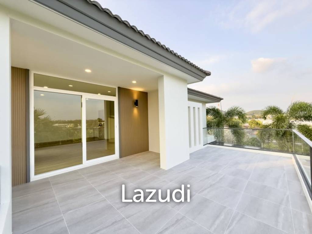 Newly Renovated Spacious 5-Bedroom House for Sale in Chalong