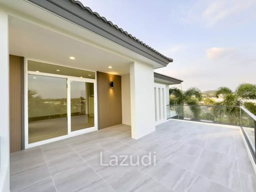 Newly Renovated Spacious 5-Bedroom House for Sale in Chalong