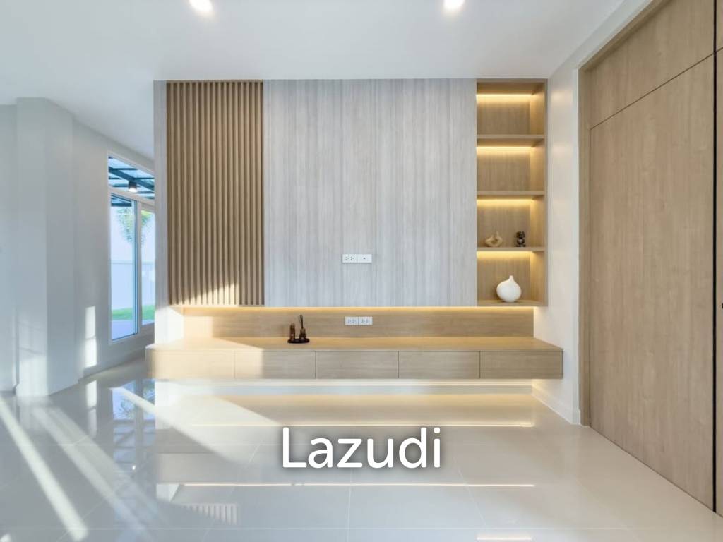 Newly Renovated Spacious 5-Bedroom House for Sale in Chalong