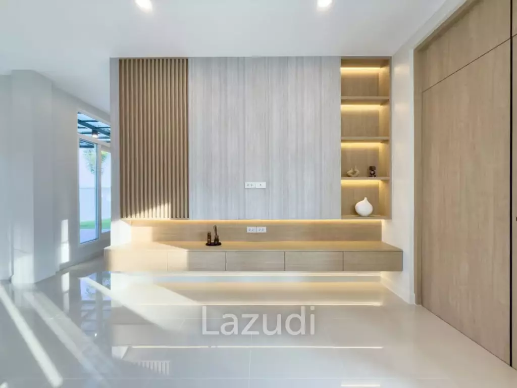 Newly Renovated Spacious 5-Bedroom House for Sale in Chalong