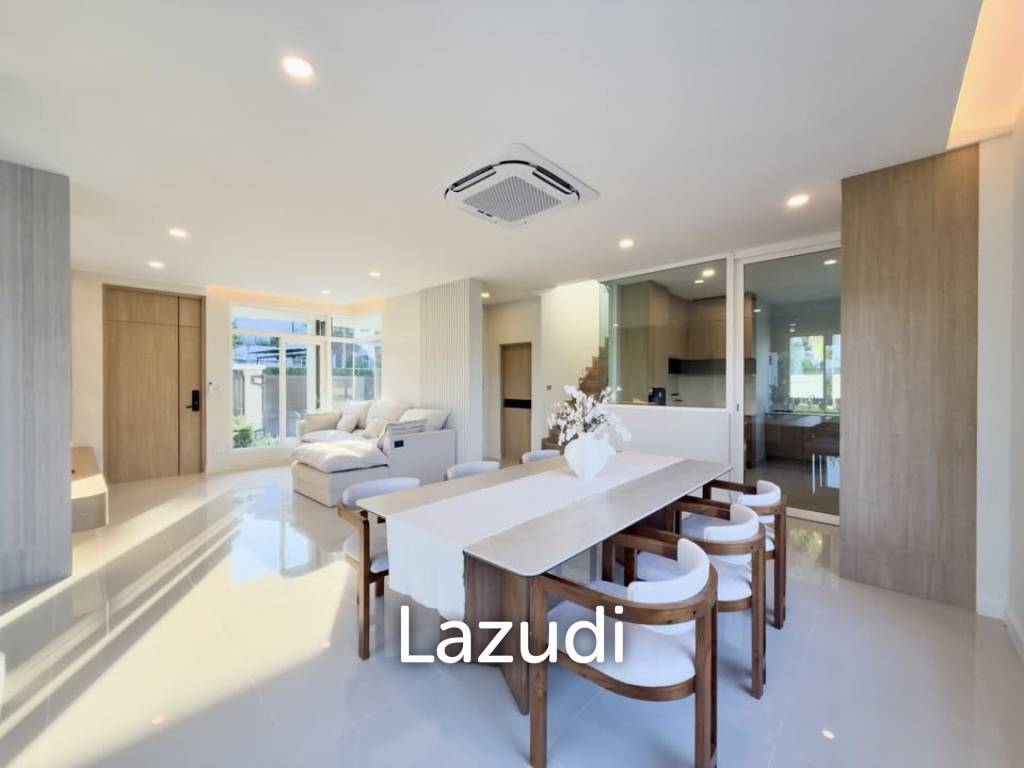 Newly Renovated Spacious 5-Bedroom House for Sale in Chalong